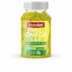 Best Diet Omega 3-6-9 Triple tandkött 60 antal
