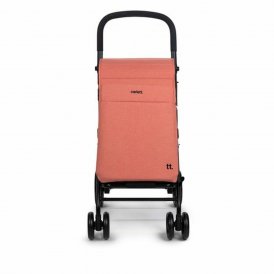 Carlett Kundvagn URBAN FAMILY SALMON (Renoverade D) aluminium