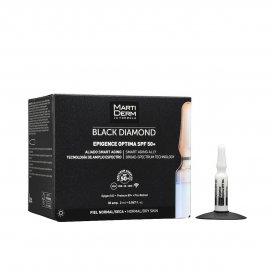 Martiderm Dagkräm svart DIAMOND Spf 50+ 2 ml