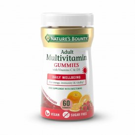 Nature's Bounty Kosttillskott Multivitamínico Adultos B tandkött Multivitamin (x60) orange