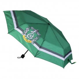 Hopfällbart paraply Harry Potter Slytherin Grön 53 cm