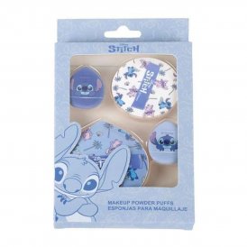 Stitch Sminksvamp blå
