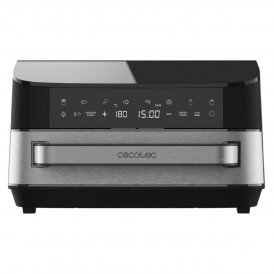 Cecotec Elektrisk Pizzaugn Pizza&Fry 7000 7L 2200W sten touchskärm justerbara program svart