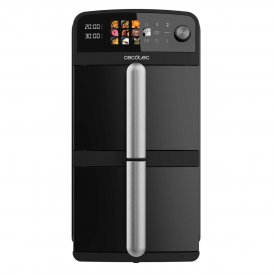 Cecotec Airfryer Cecofry DuoLevel 10000 10L 2400W Svart Automatisk Avstängning plast