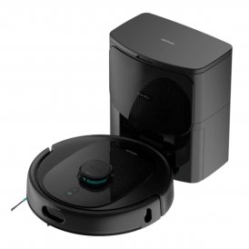 Cecotec Robotdammsugare 9990 AI Spin Revolution Ultra Power Home Svart