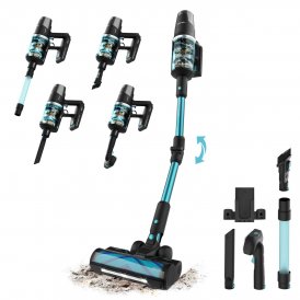 Cecotec Skaftdammsugare Dammsugarborste RX50 Pet Flex 750 W Grå Aluminium