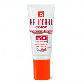 Heliocare Hydrerande kräm med färg Color Gelcream SPF50 Spf 50 011 - brun 011 - brun