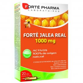 Forté Pharma Gelé kunglig 1000 mg 20 antal