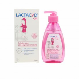 Gel zur Intimpflege Lactacyd Lactacyd Pediátrico Sanft Mädchen 200 ml