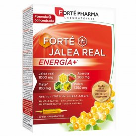 Gelé kunglig Forté Pharma Energia+ 20 antal