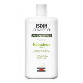 Isdin Anti - fett Nutradeica Mjällmotverkande shampoo 400 ml