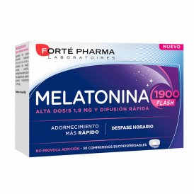 Forté Pharma Kosttillskott för sömnproblem Melatonina Melatonin 30 antal