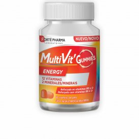 Forté Pharma Kosttillskott Multivit Energy tandkött 60 antal orange