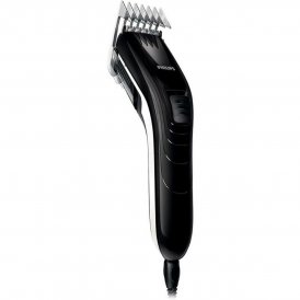 Philips Hårtrimmer/ Rakapparat QC5115/15 * Svart rostfritt stål