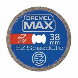 Dremel Skärskiva S456DM 10 X 2 5 CM Metall Ez Speedclick Multiverktyg