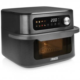 Princess Luftfritös 182480 MAXI CRISP Svart 1800 W 10 L Metall