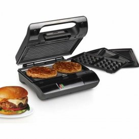 Smörgåssgrill Princess 117002 Multi & Sandwich Grill Compact Pro 700W 700 W