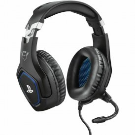 Trust Spelhörlurar med mikrofon GXT 488 Forze PS4 Svart Nylon