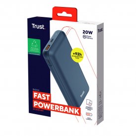 Powerbank Trust 25034 Blå 20000 mAh (1 antal)