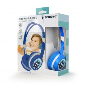Diadem-Kopfhörer GEMBIRD MHP-JR-B Für Kinder