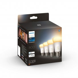 Smart-Lampa Philips Bluetooth E27 LED 60 W 800 lm 2200K 6500 K (Renoverade A+)