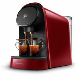 Philips Kaffekapslar L'Or Barista LM8012 / 51 röd Metall