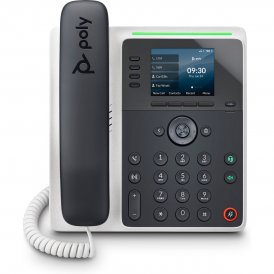 Poly IP-telefon 82M87AA svart