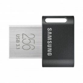 Samsung USB-minne MUF-256AB/APC Silvrig 256 GB Plast