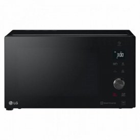 LG Mikrovågsugn med Grill MH7265DPS Svart 1350 W 32 L (Renoverade B) glas