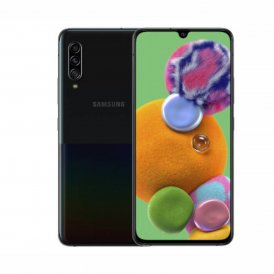 Samsung Smartphone Galaxy A90 5G 6, 7" Octa Core 6 GB RAM 128 Svart (Renoverade A)