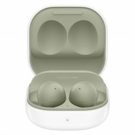 Samsung Hörlurar SM-R177NZGAPHE Grön Bluetooth Silikon