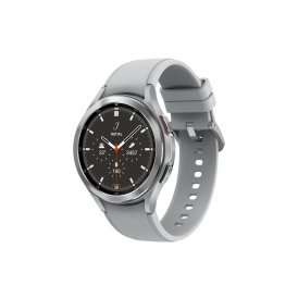 Samsung Smartklocka Galaxy Watch4 Classic Silvrig 1, 4" Ø 46 mm silver rostfritt stål