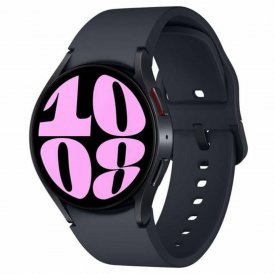 Samsung Smartklocka Galaxy Watch6 Ø 40 mm Svart Grafit 1, 3" Aluminium