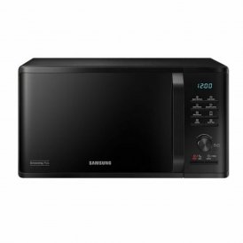 Samsung Mikrovågsugnen MG23K3515AKE1 Svart 800 W 23 L Rostfritt stål
