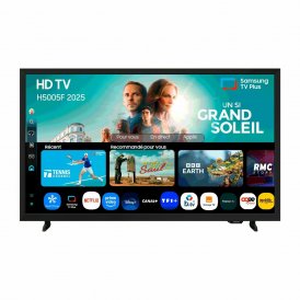 Samsung Smart TV TU32H5005FKXXC 32" HD LED HDR HDR10+ Svart