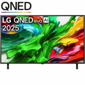 LG Smart TV 50QNED87A6D 50" 4K Ultra HD LED HDR Edge-LED QNED svart