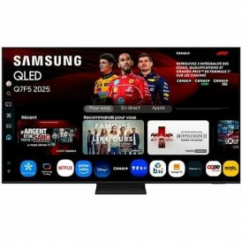 Samsung Smart TV TQ55Q7F5 55" 4K Ultra HD HDR QLED Svart