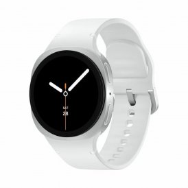 Samsung Smartklocka Watch8 Vit Silvrig 1, 3" 40 mm aluminium