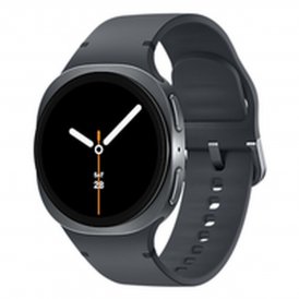 Samsung Smartklocka Galaxy Watch 8 Grå 1, 34" 40 mm 43 Ø svart Aluminium