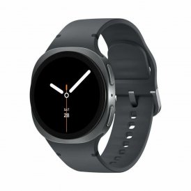 Samsung Smartklocka Watch8 Svart Grafit 1, 3" 40 mm aluminium