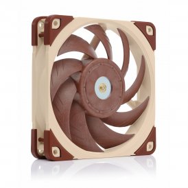 Noctua Lådfläkt NF A12x25 PWM Ø 12 cm Röd