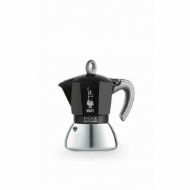 Bialetti Italiensk Kaffepanna 0006934/NP Svart Aluminium