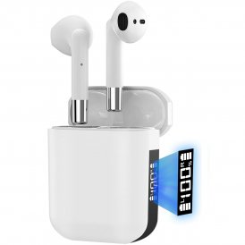 Bluetooth Hörlurar med Mikrofon (Renoverade A+)
