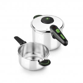 Monix Trykk koker M911005 4 L + 6 Rustfritt stål 2 Deler