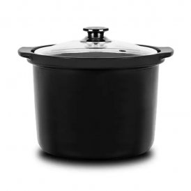 Cecotec Kastrull 02028 Svart 6 L Keramik