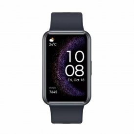 Huawei Smartklocka Watch Fit Special Edition Svart 1, 64" Silikon