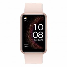 Huawei Smartklocka Watch Fit Special Edition Gul Svart rosa 1, 64" Silikon