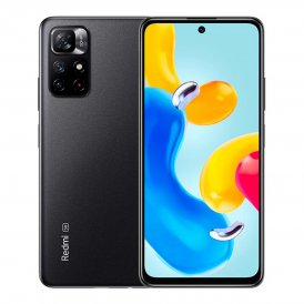 Xiaomi Smartphone Redmi Note 11S 5G 6, 6" Octa Core 4 GB RAM 128 Svart (Renoverade A)
