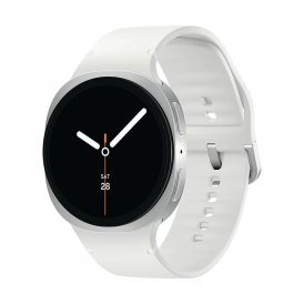 Samsung Smartklocka Galaxy Watch8 40mm L320 Silvrig 1, 34" 40 mm Ø (Renoverade A) silver Aluminium