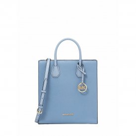 Damväska Michael Kors 35S2GM9T8T-CHAMBRAY-MLT Blå 28 x 30 x 9 cm